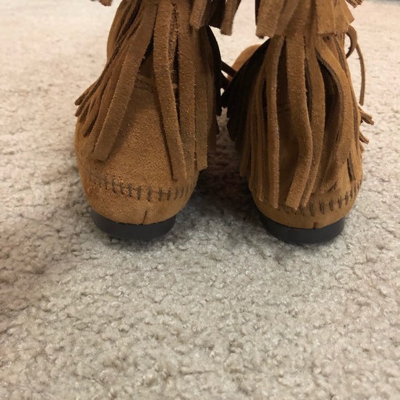 Minnetonka 3 layer boots - Picture 3 of 5